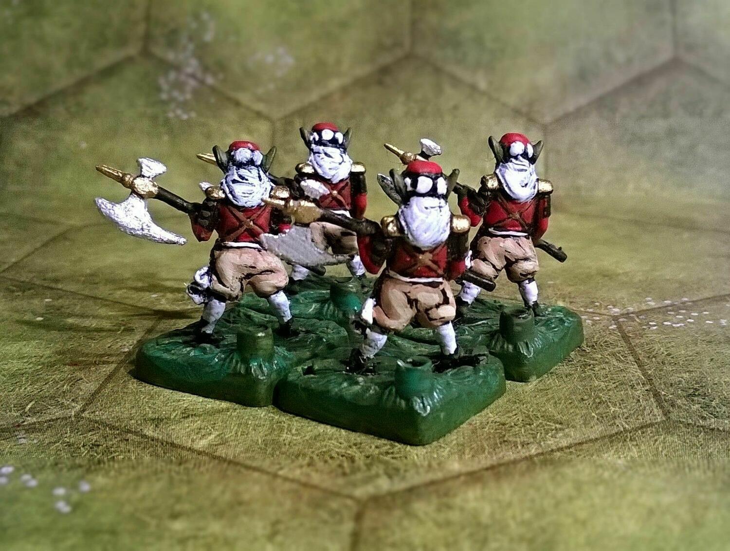 BattleLore: Horde Horrifique Figurines