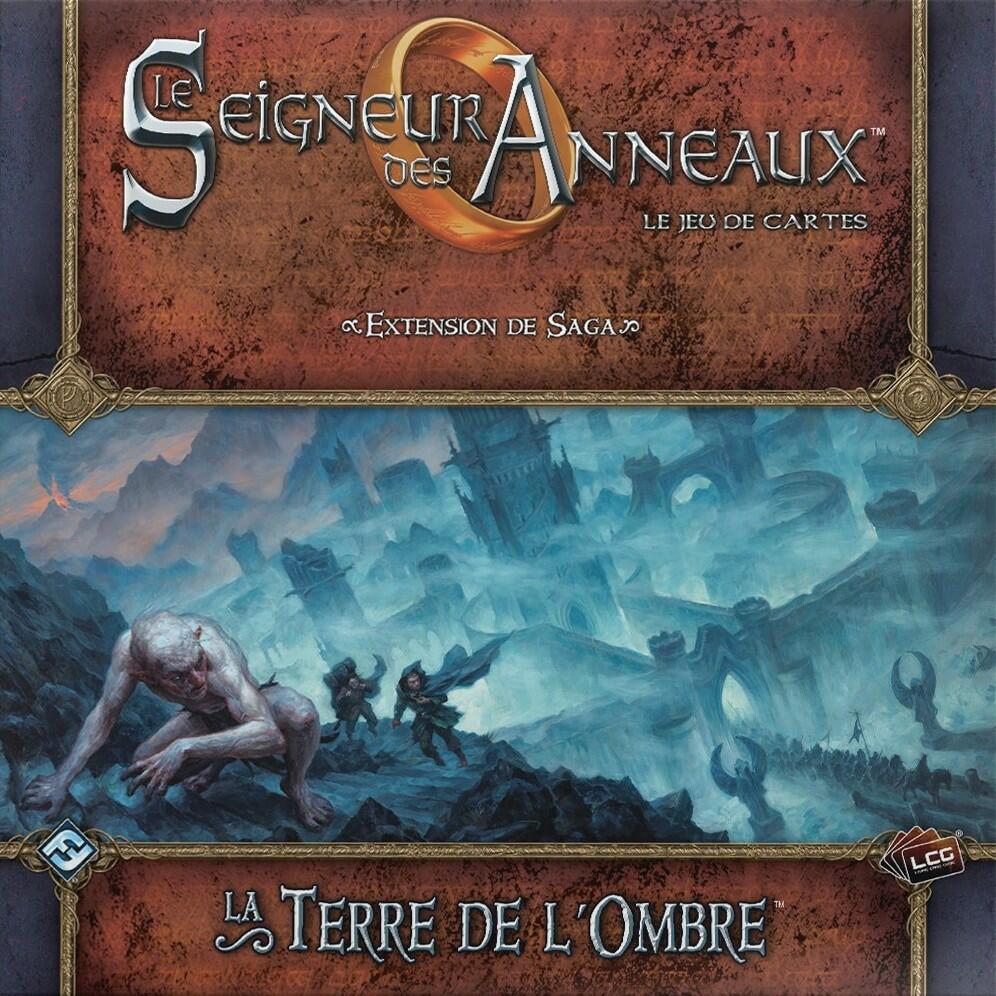 Le Seigneur des Anneaux: Le Jeu de Cartes - La Terre de l'Ombre Cover