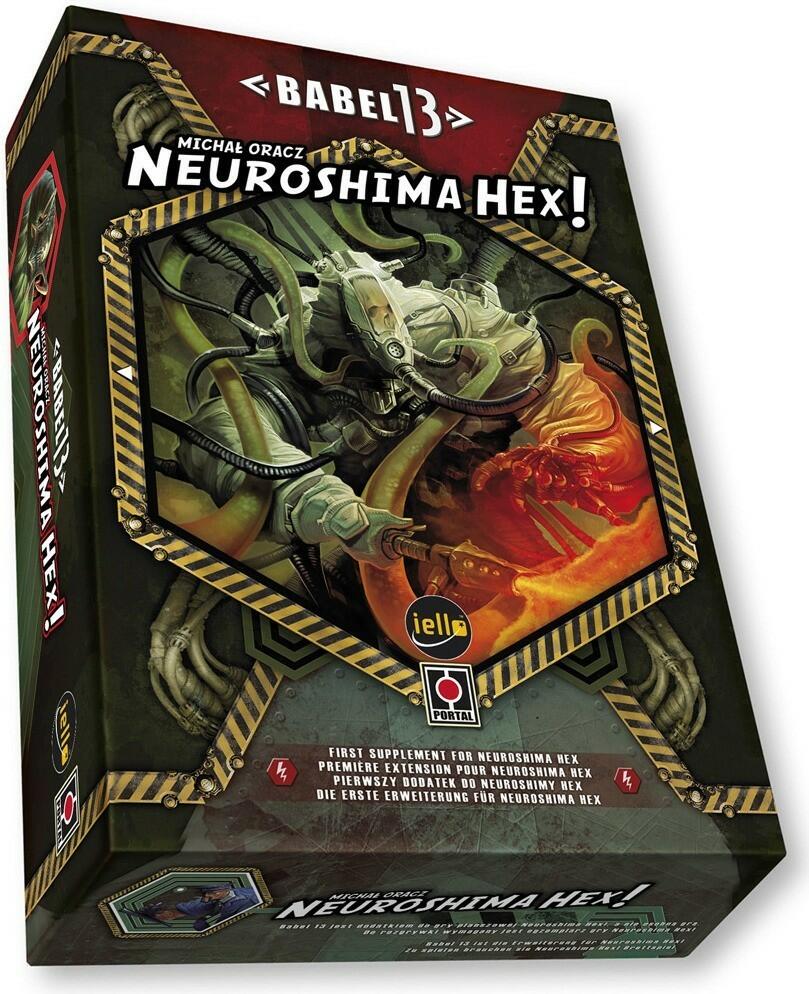 Neuroshima Hex ! Babel13 Cover 3d