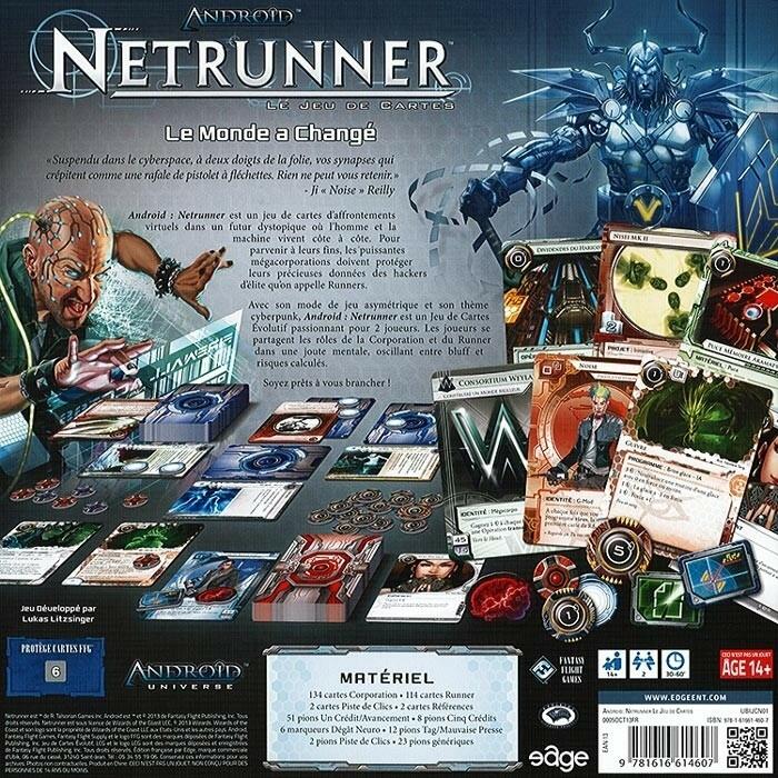 Android: Netrunner Back