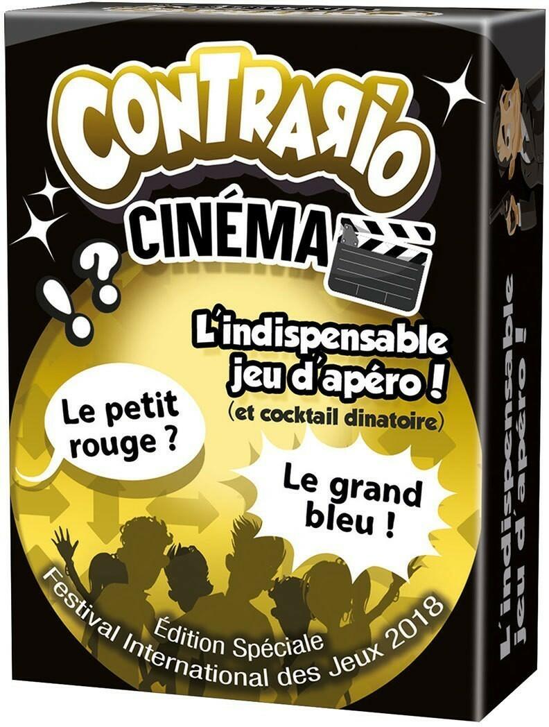 Contrario Cinéma Cover 3d