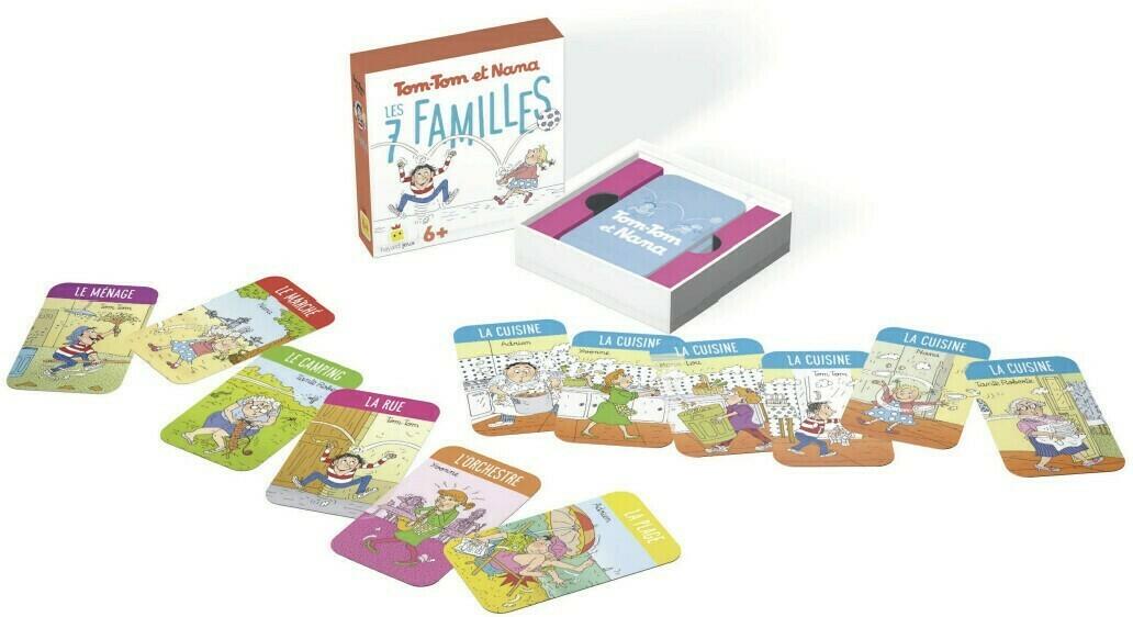 Tom-Tom et Nana: Les 7 Familles Eclate