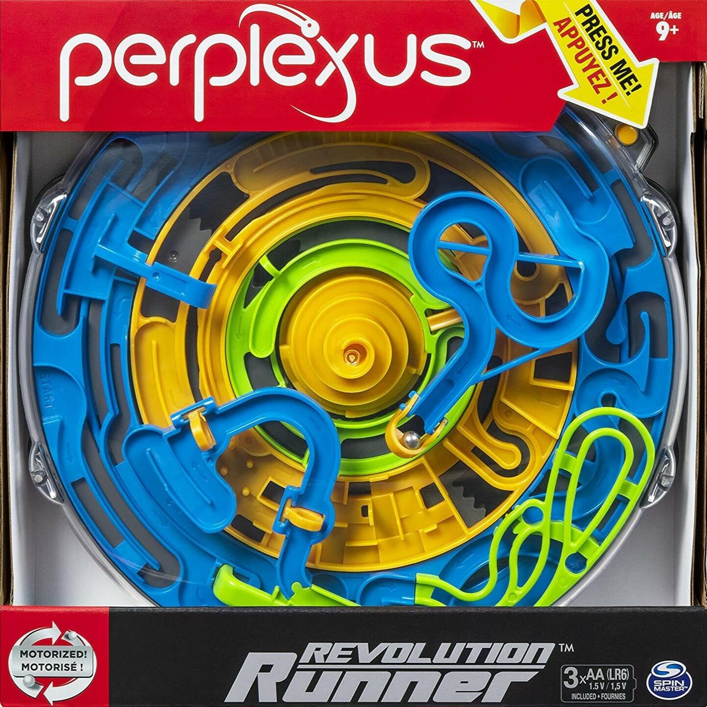 Perplexus: Revolution Runner Cover