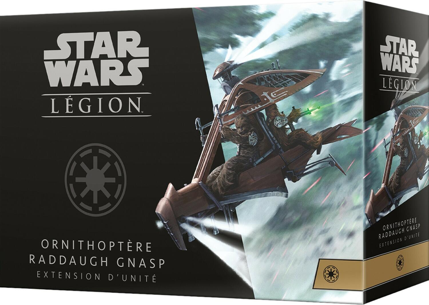 Star Wars: Légion - Ornithoptère Raddaugh Gnasp Cover 3d