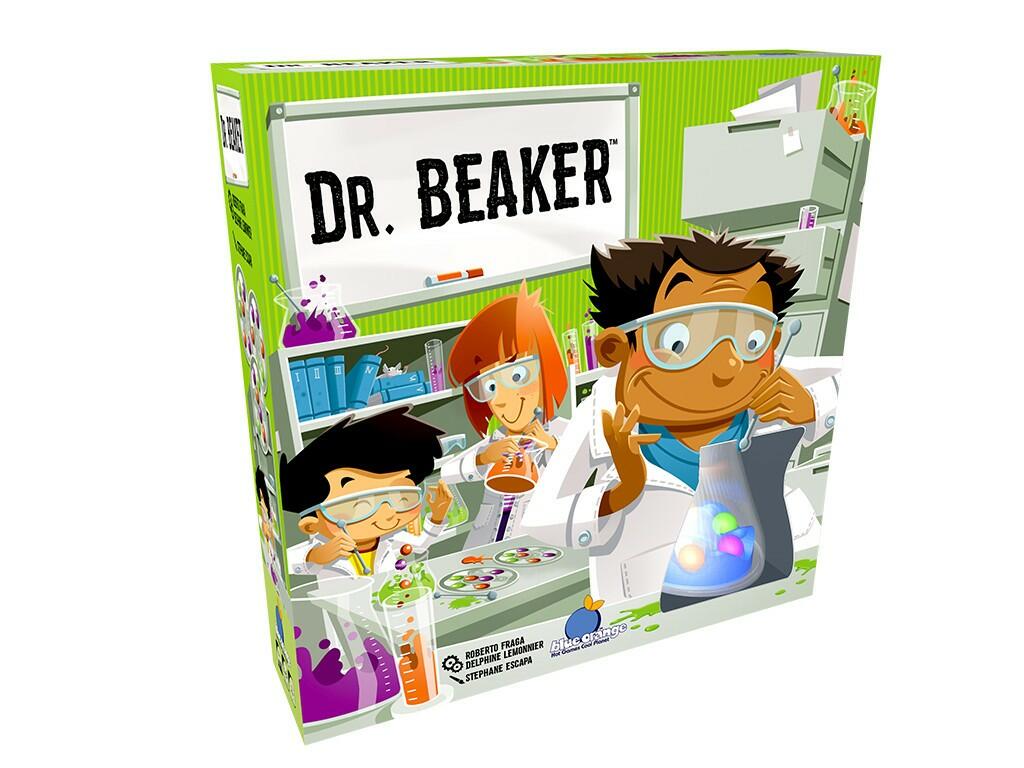 Dr. Beaker Cover 3d