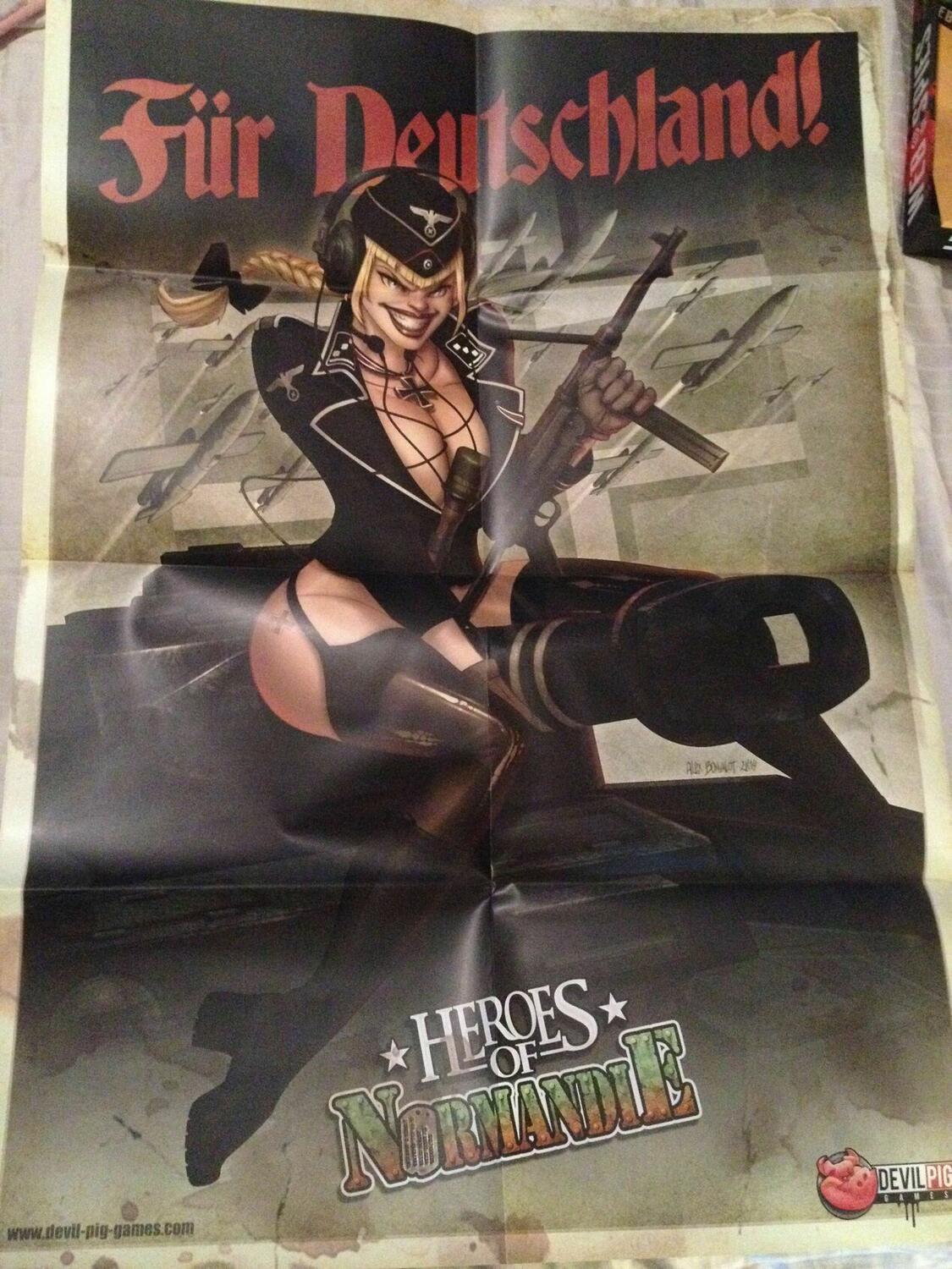 Heroes of Normandie: Gazette #2 Affiche