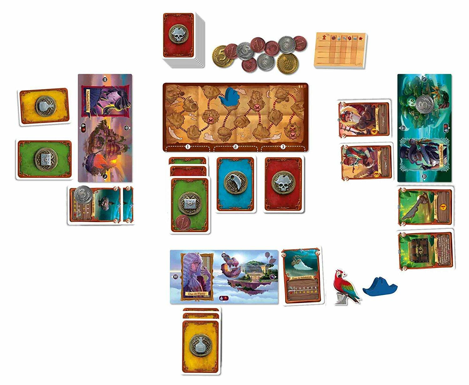 Sea of Clouds Plateau