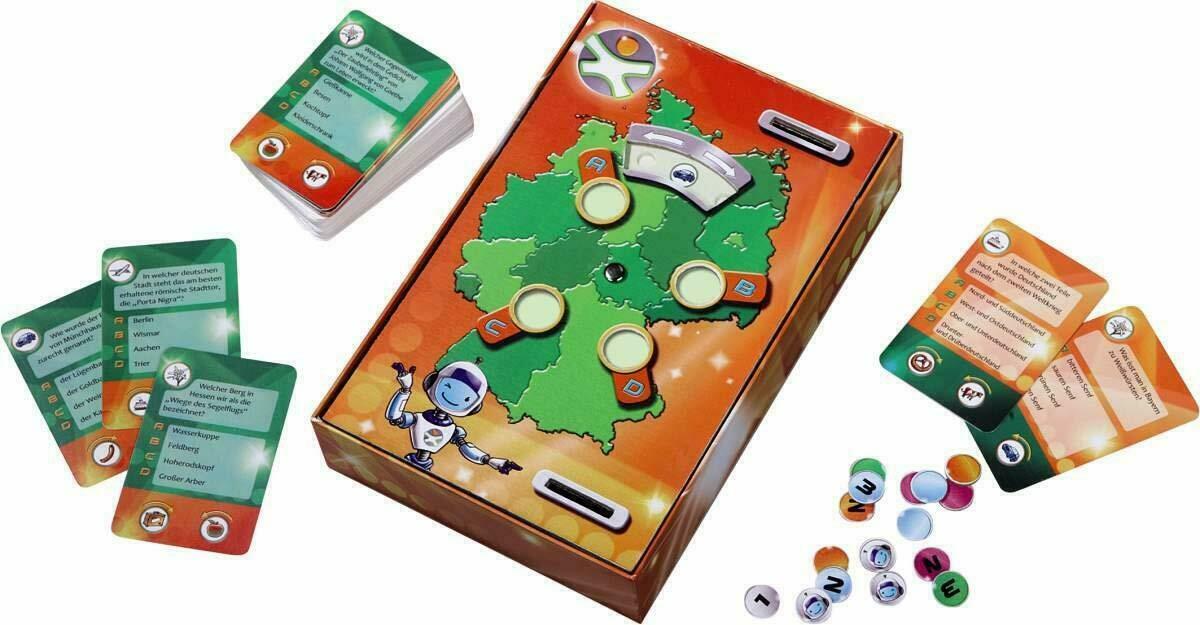 Terra Kids: Entdeckerquiz Deutschland Eclate