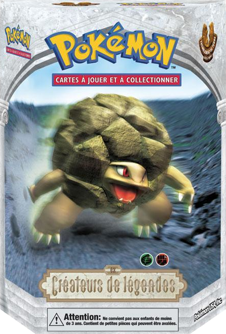Pokémon: EX - Créateurs de Légendes - Tremblement de Terre Cover Transparent