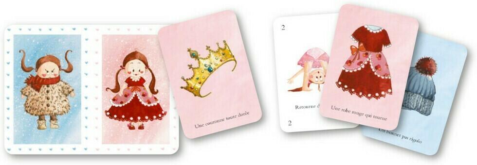 Le Jeu de la Princesse Coquette Cartes