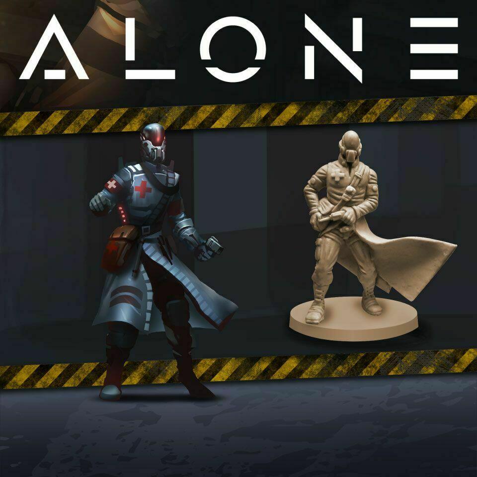 Alone Figurine