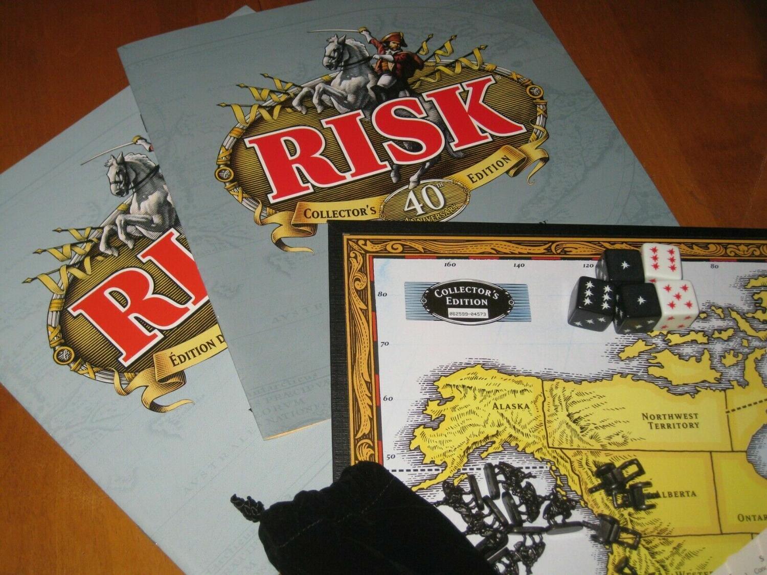Risk: 40ème Anniversaire - Édition de Collection Eclate