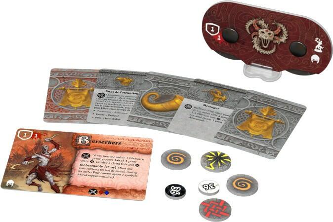 Runewars: Le Jeu de Figurines - Berserkers Eclate