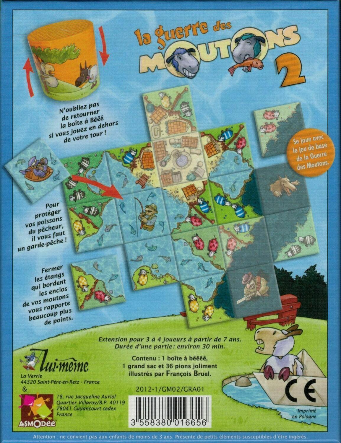 La Guerre des Moutons 2 Back