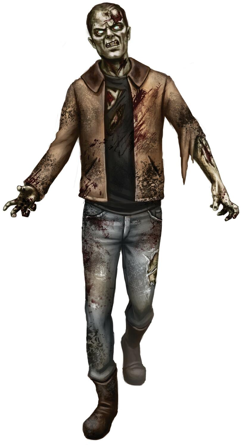 Dead of Winter: A la Croisée des Chemins Artwork