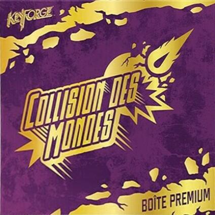 Keyforge: Collision des Mondes - Boîte Premium Cover