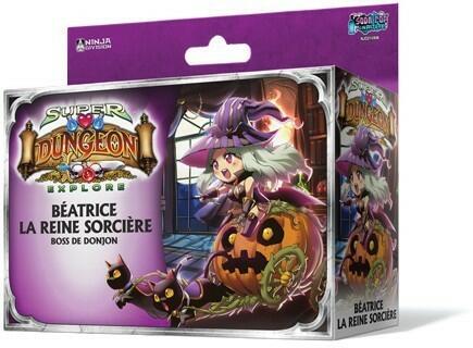 Super Dungeon Explore: Béatrice la Reine Sorcière Cover 3d