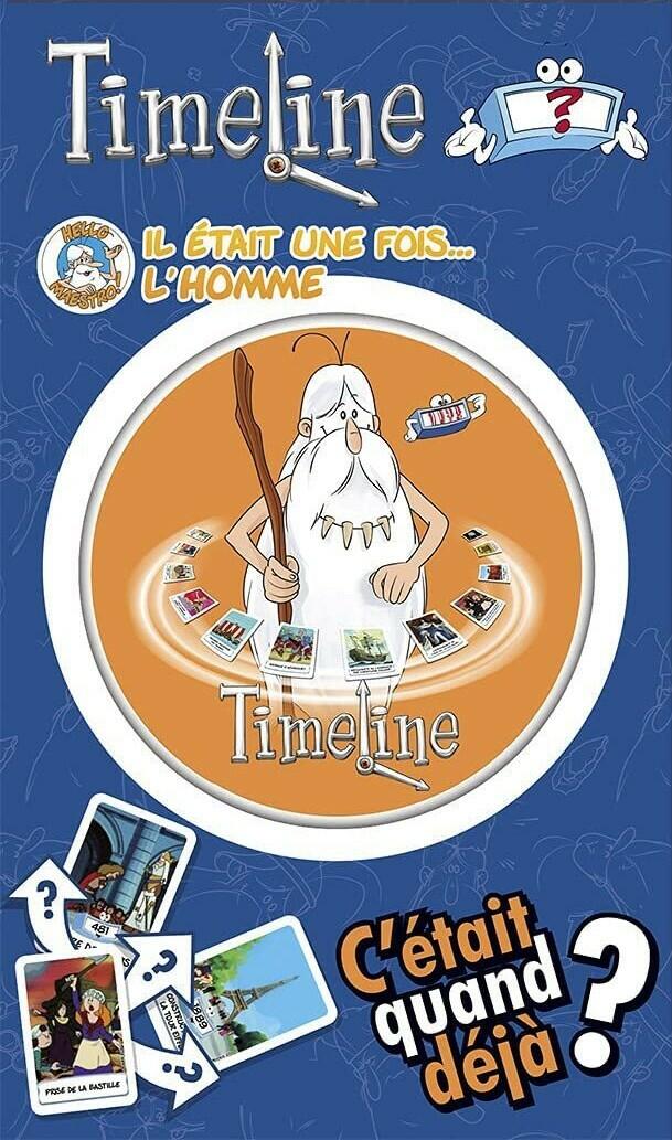 Timeline: Il Était une Fois l'Homme Cover