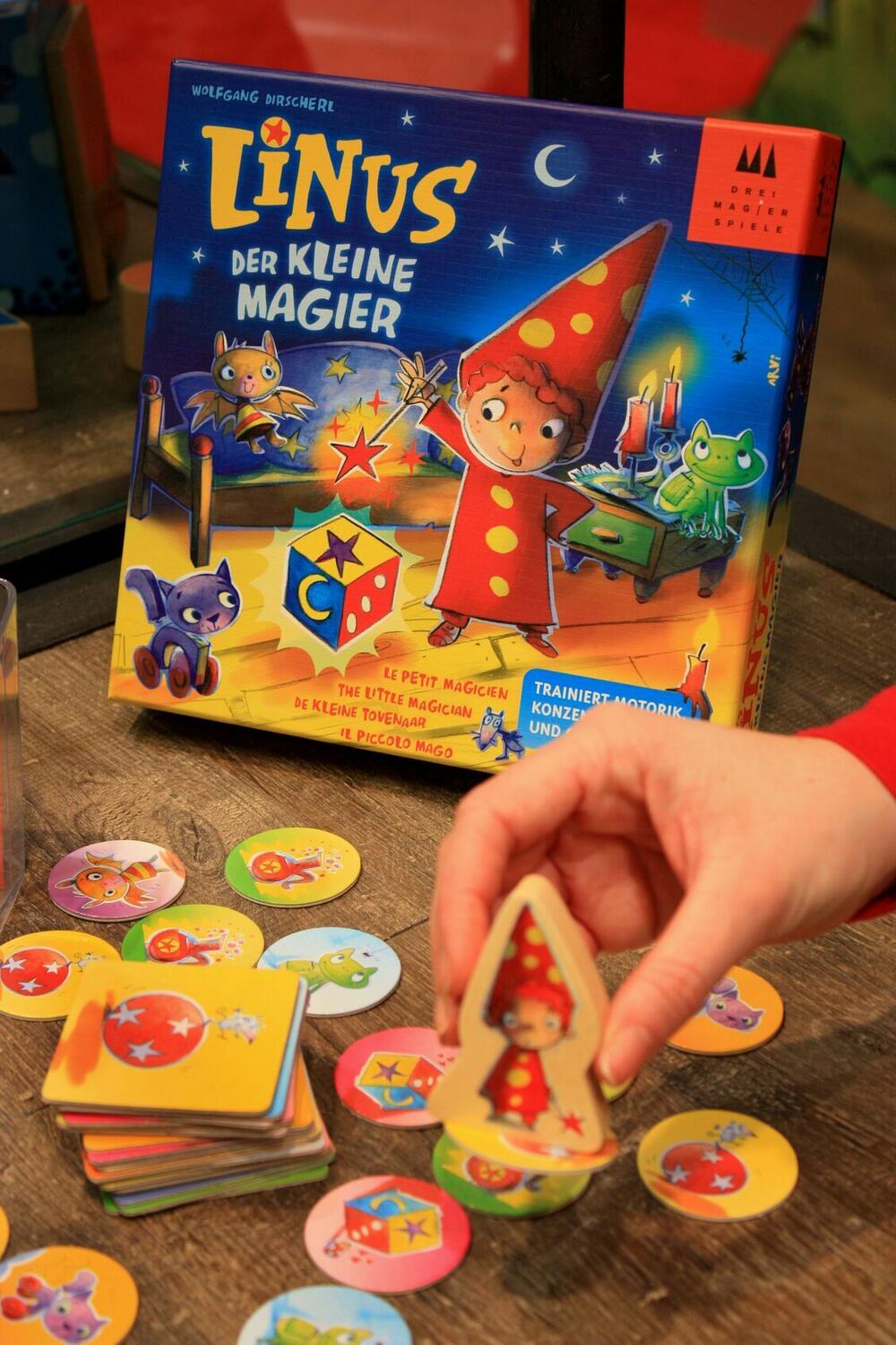 Linus, Der Kleine Magier Eclate