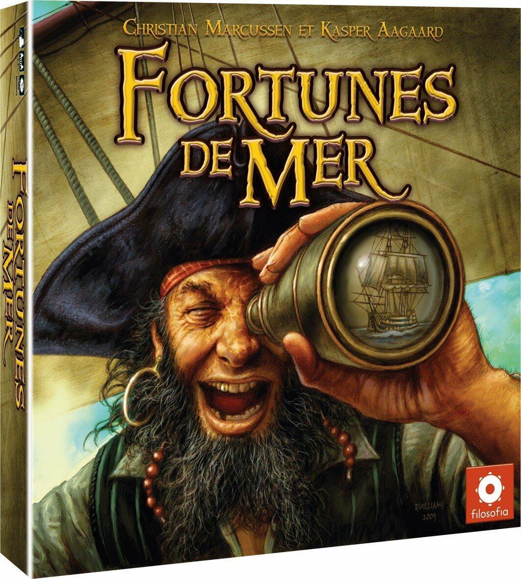 Fortunes de Mer Cover 3d