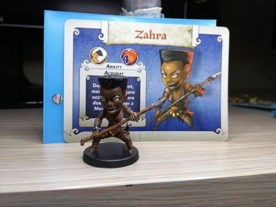 Arcadia Quest: Zahra Figurine
