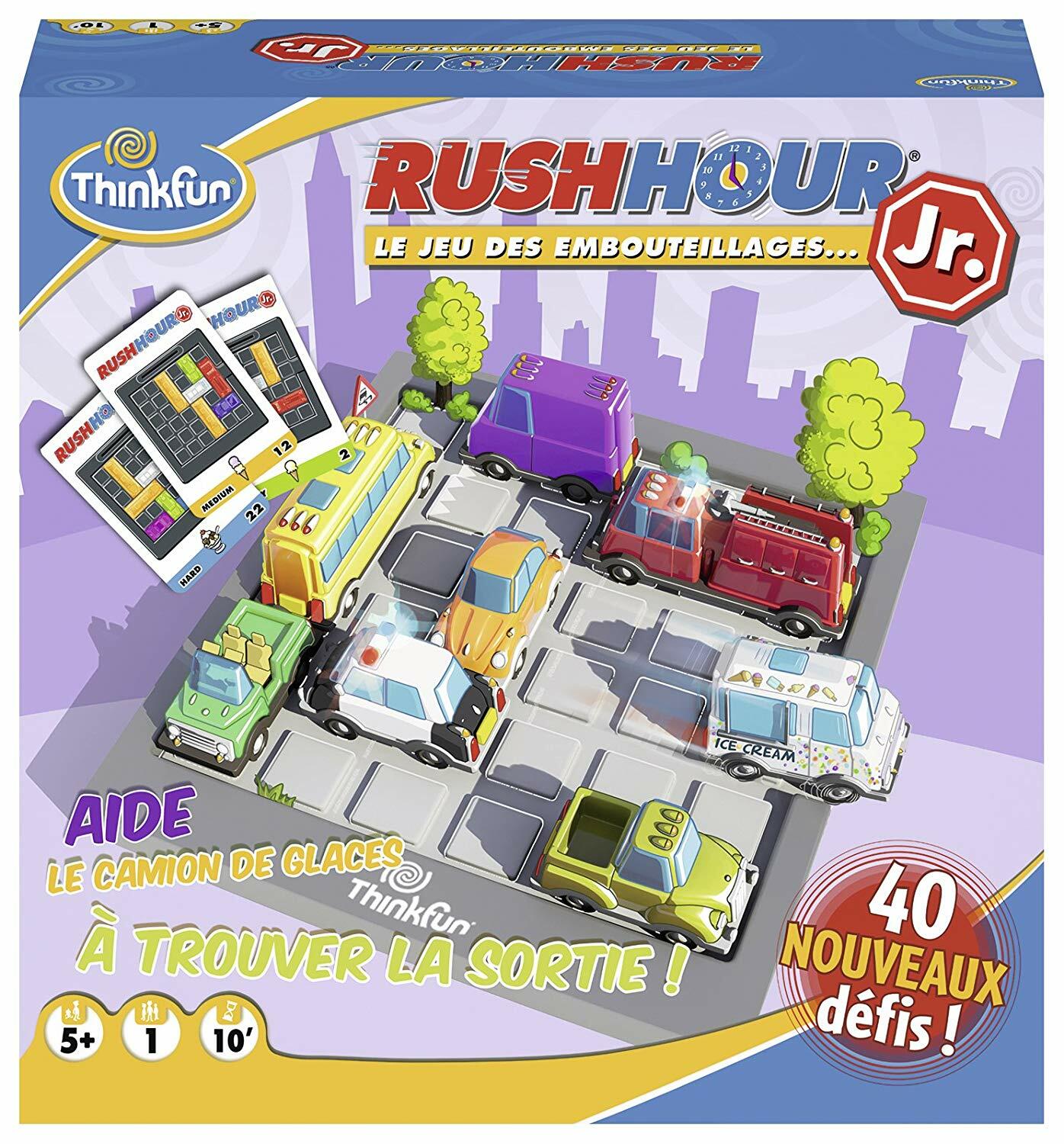 Rush Hour Jr. 2018 Cover 3d