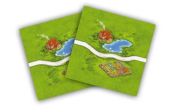 Carcassonne: Auberges & Cathédrales Tuiles