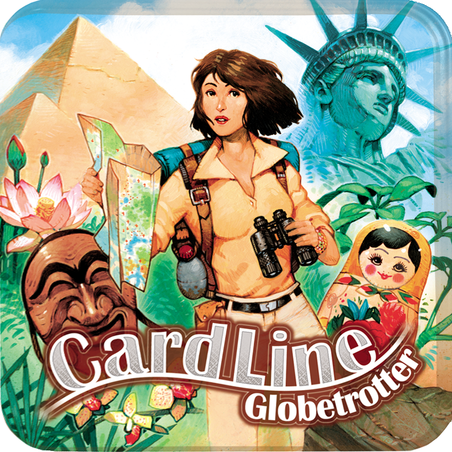 Cardline: Globetrotter Cover Transparent