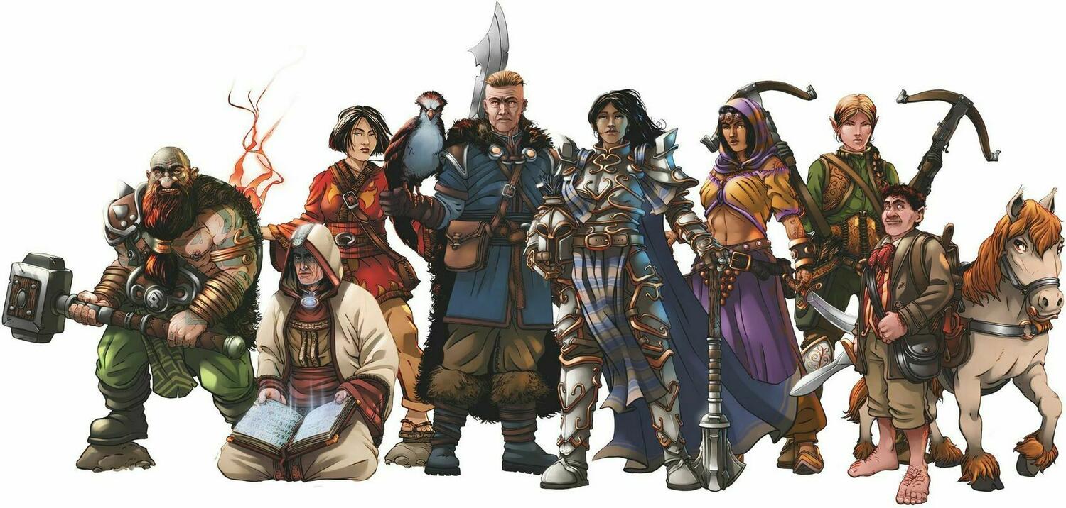 Last Bastion Personnages