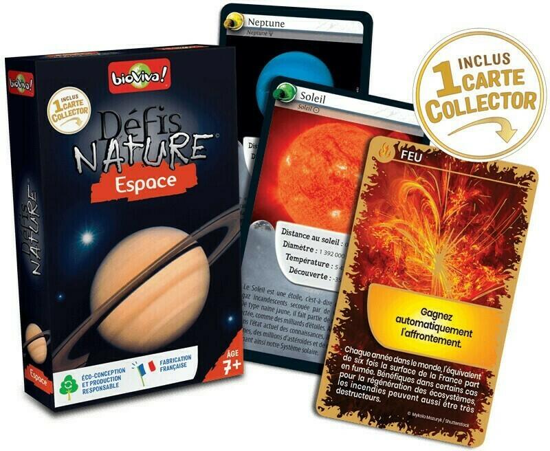 Défis Nature: Espace Eclate