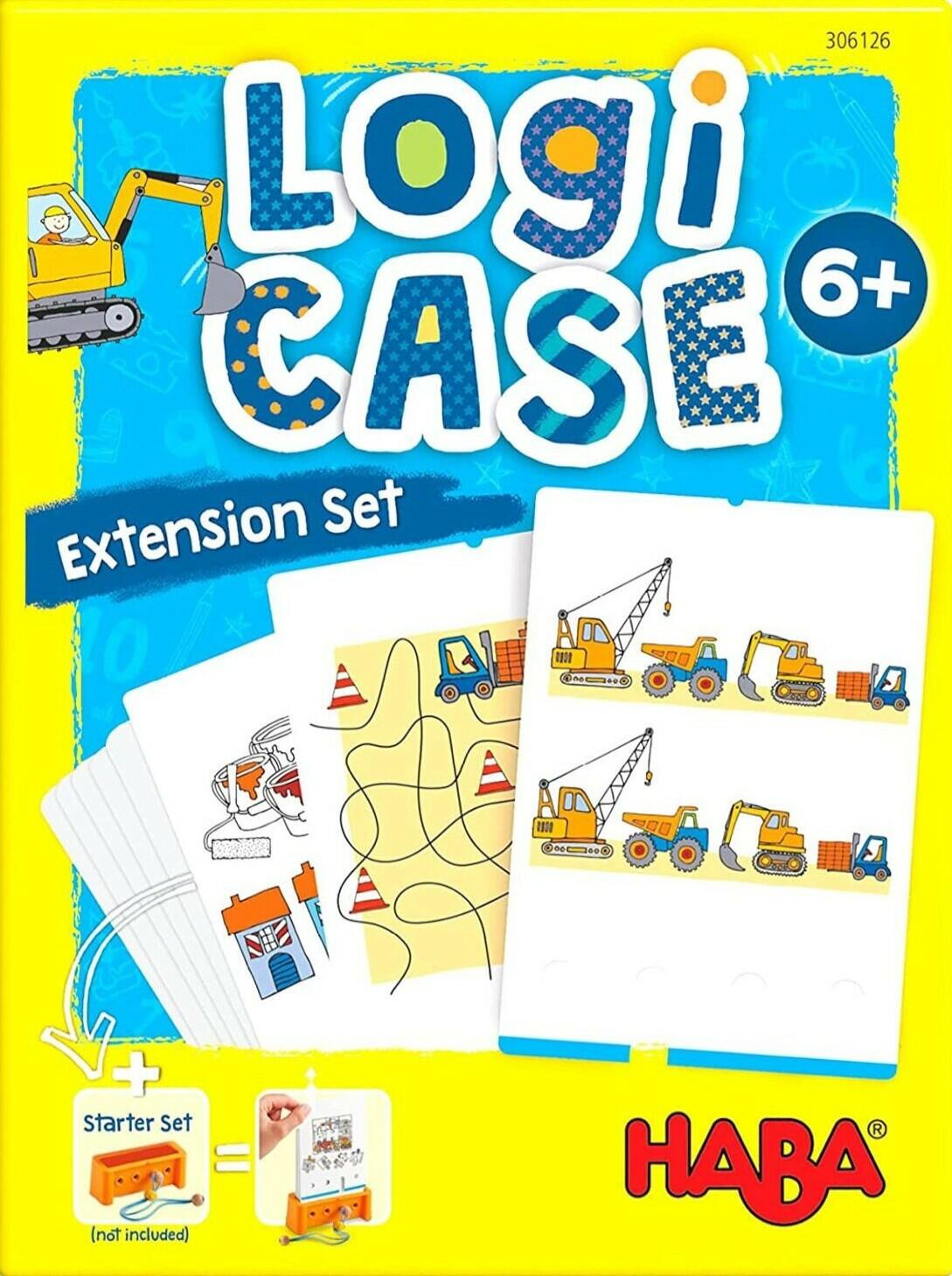 LogiCASE: Extension Set 6+ - Chantier de Construction Cover