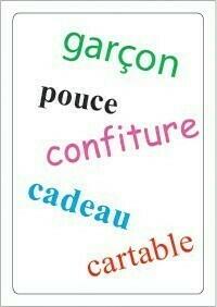 Tam Tam: Carnaval - La Fête de la Lettre C Carte