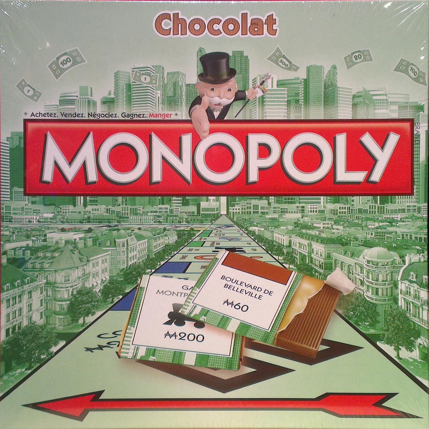 Monopoly: Chocolat Cover