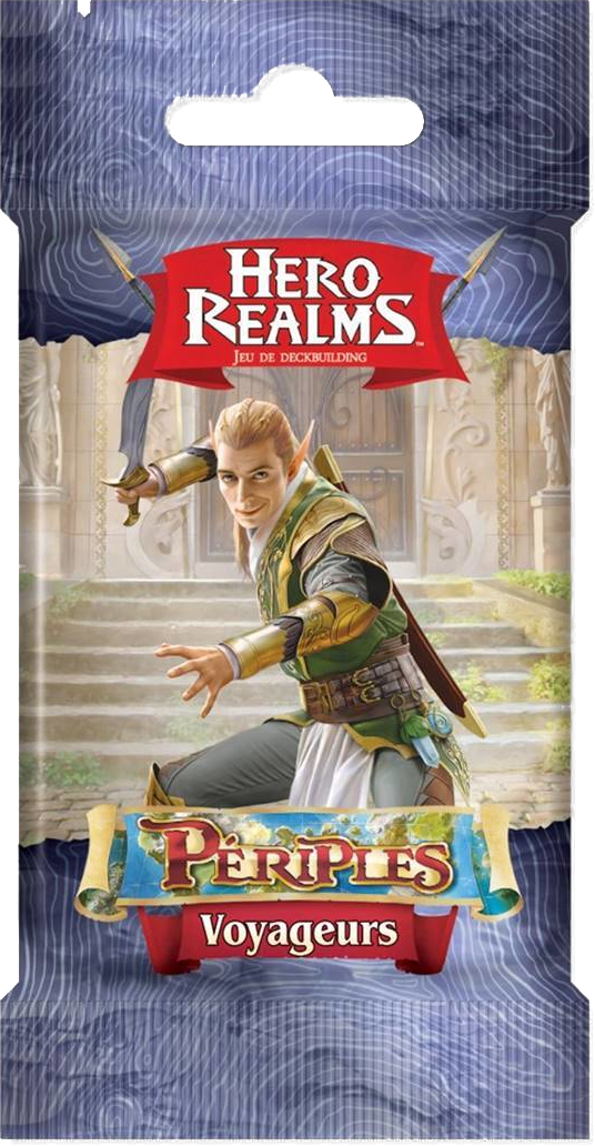 Hero Realms: Périples - Voyageurs Cover Transparent