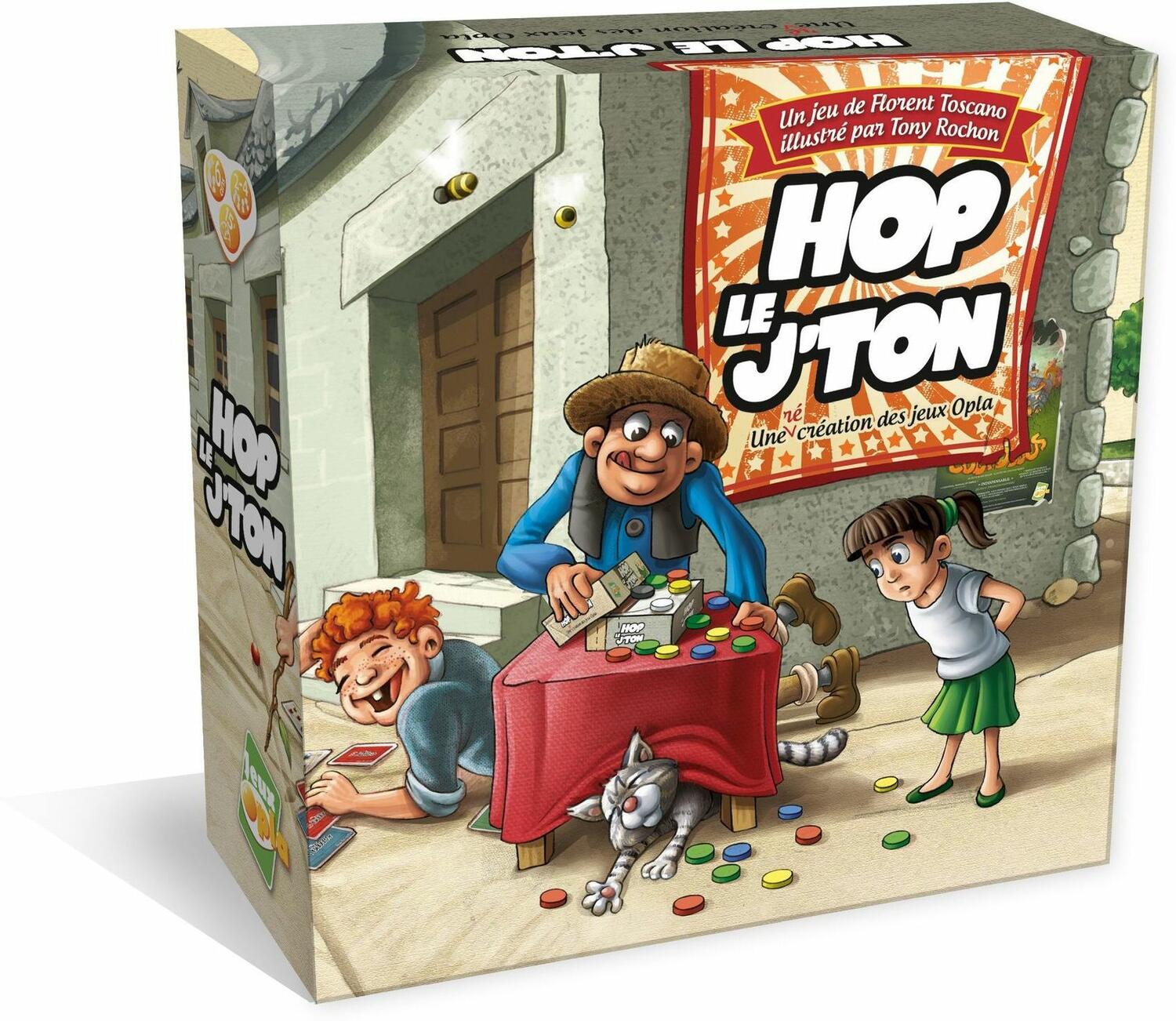 Hop le J'ton Cover 3d