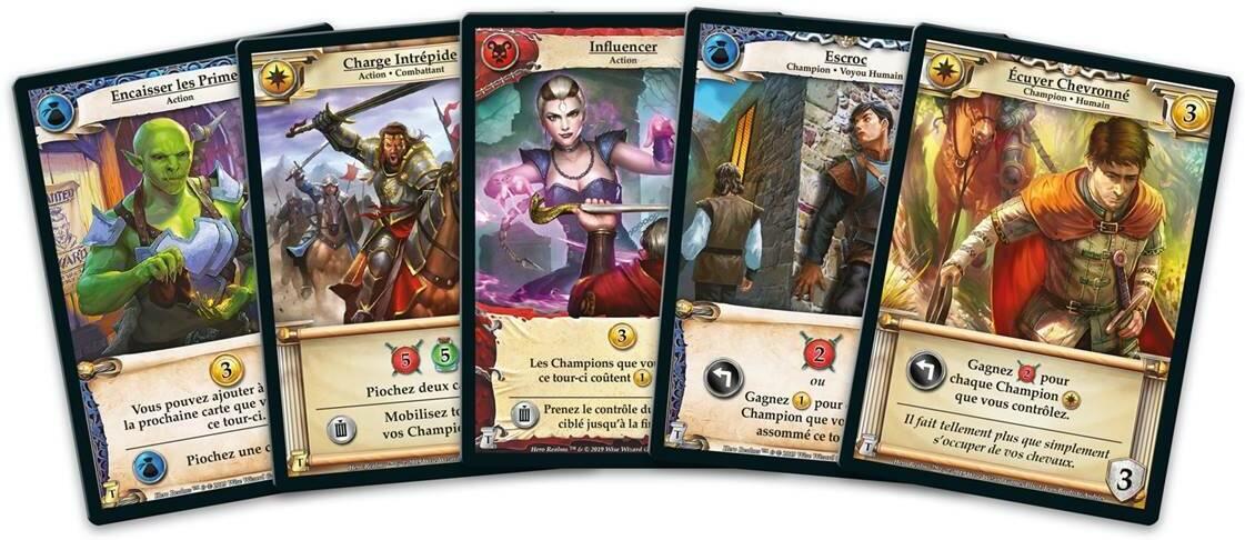 Hero Realms: Périples - Voyageurs Cartes