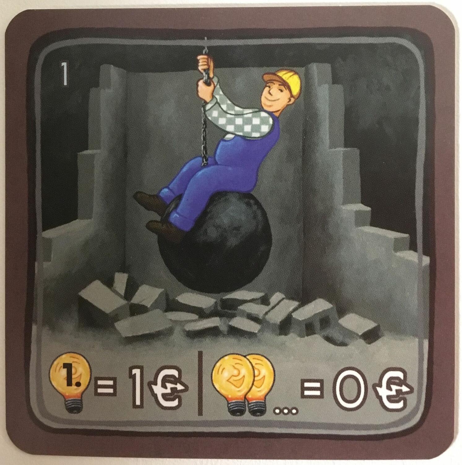 Haute Tension: Le Jeu de Cartes Carte