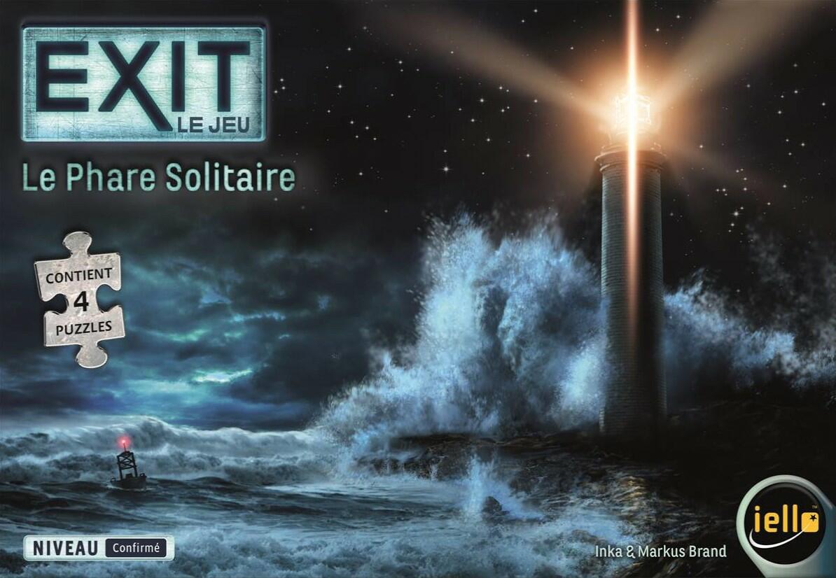 EXIT: Le Jeu - Le Phare Solitaire Cover