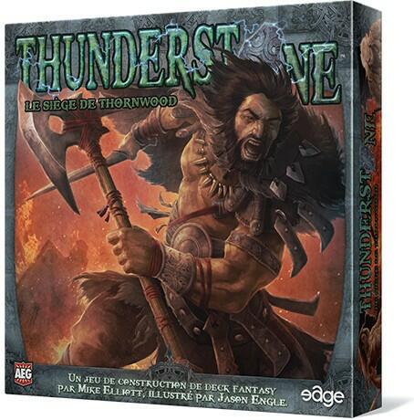 Thunderstone: Le Siège de Thornwood Cover 3d