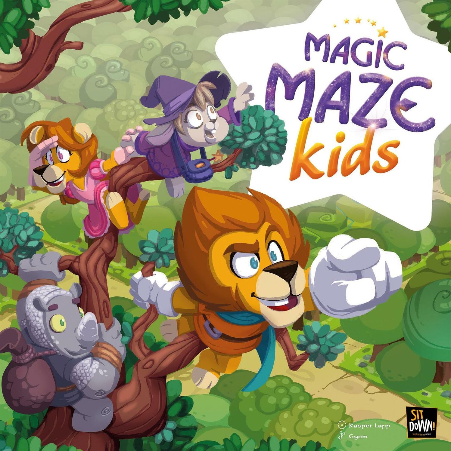 Magic Maze Kids Cover