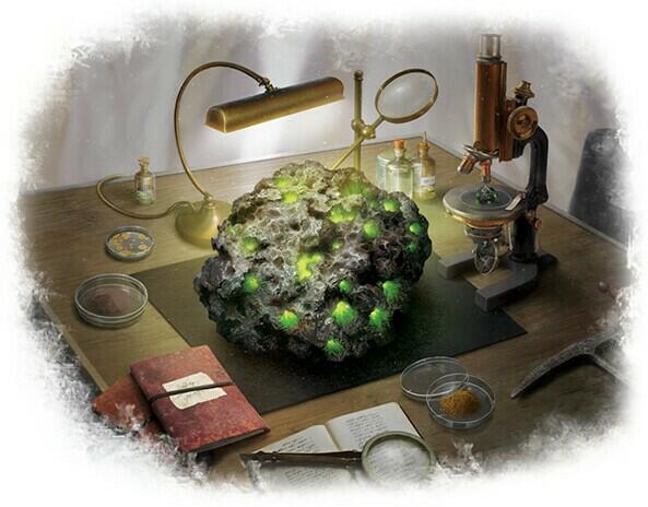 Horreur à Arkham: Le Jeu de Cartes - Le Dévoreur de Toute Chose Artwork