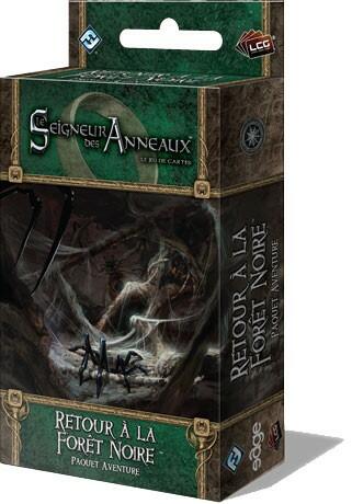 Le Seigneur des Anneaux: Le Jeu de Cartes - Retour à la Forêt Noire Cover 3d