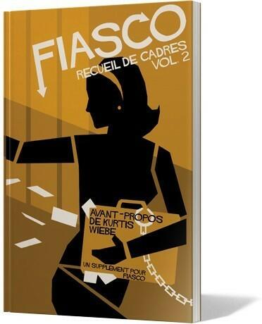 Fiasco: Recueil de Cadres Vol. 2 Cover 3d