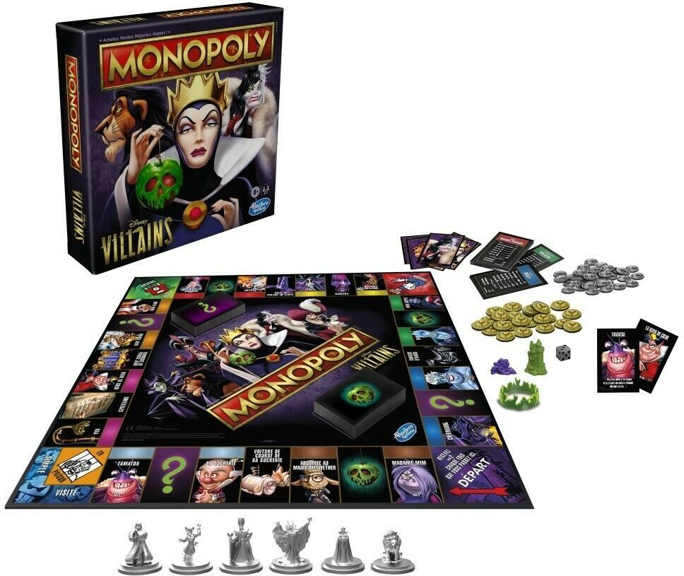 Monopoly: Disney - Villains Eclate
