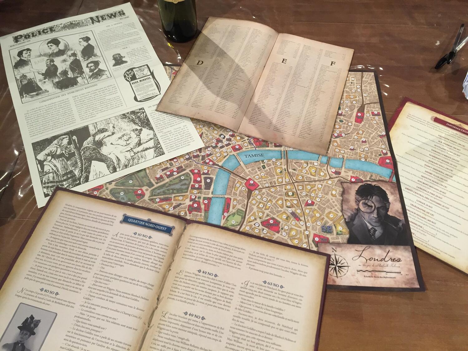 Sherlock Holmes: Détective Conseil Zoom