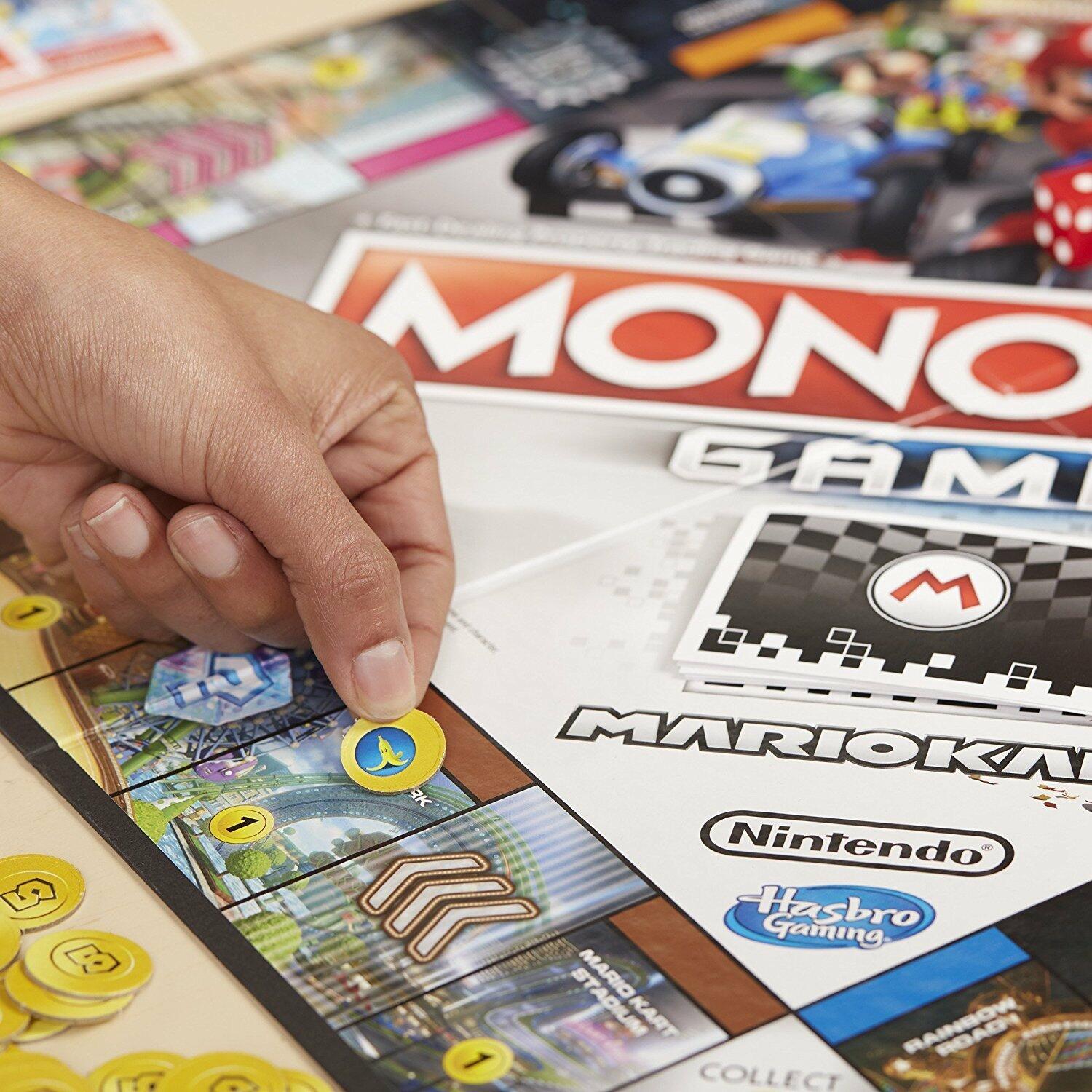 Monopoly: Gamer - Mario Kart Zoom