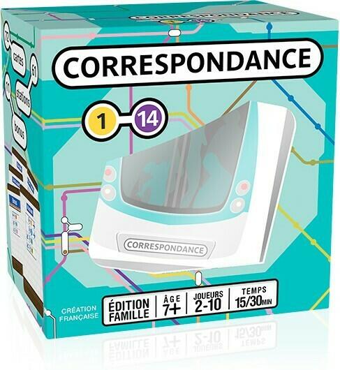 Correspondance Cover 3d