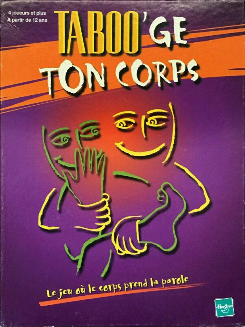 Taboo'Ge Ton Corps Cover