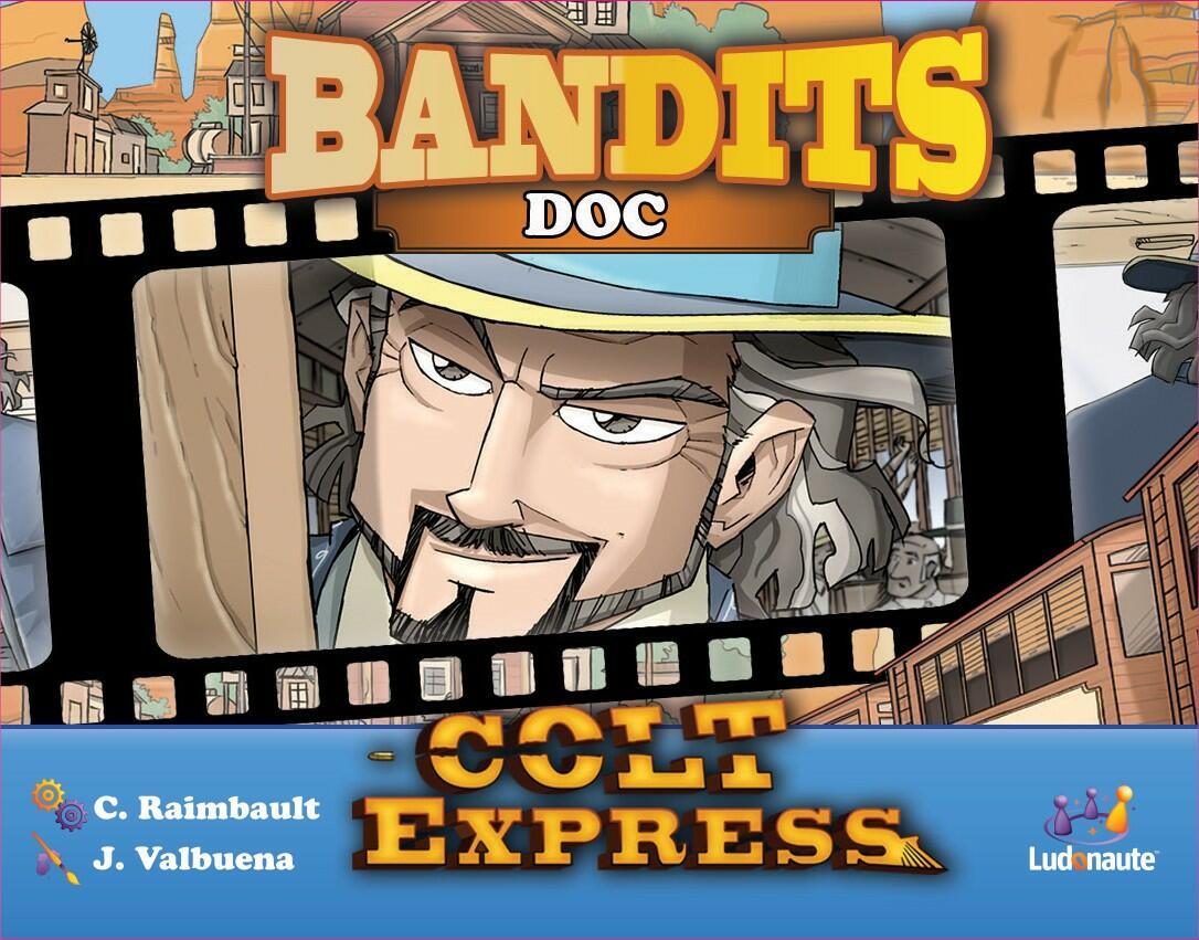 Colt Express: Bandits - Doc Cover