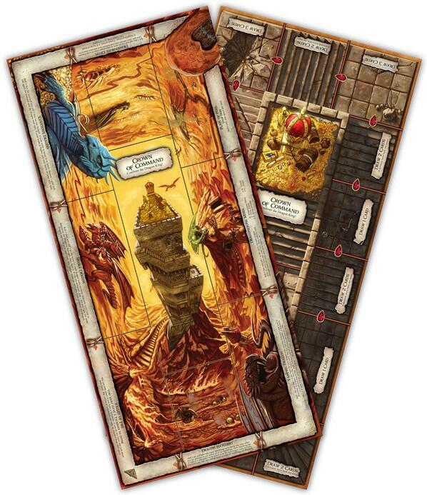 Talisman: Le Dragon Tuiles